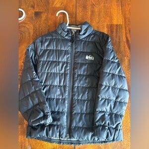 Boys REI 650 Down Jacket - Black